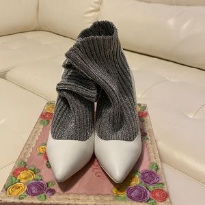 Jeffery Campbell Sock Heels